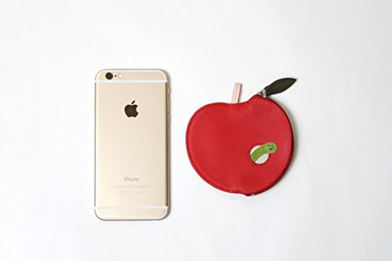 Amazon | mywalit カーフ レザー フルーツ コインケース